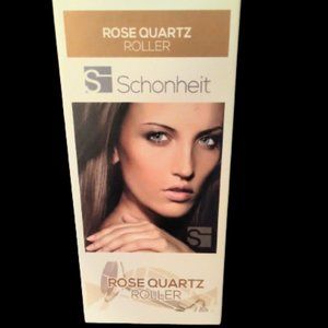 Schonheit Rose Quartz Roller -  NWT - boxed.